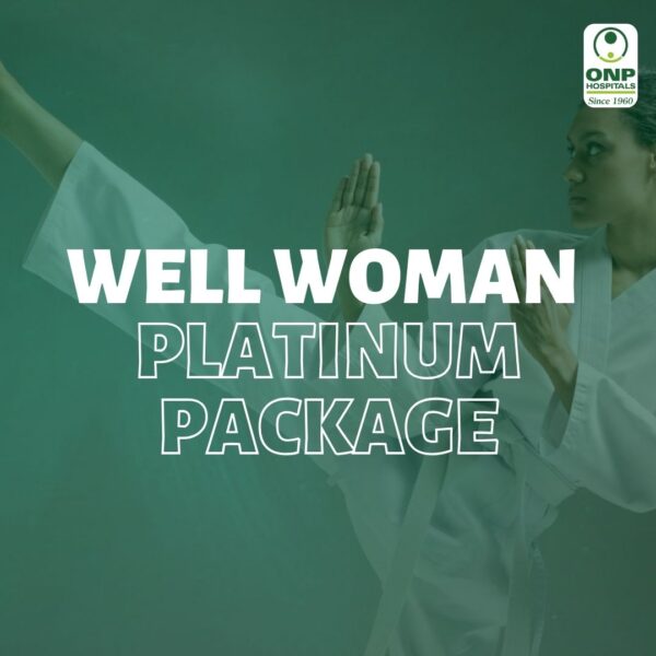 Well Woman - Platinum Package