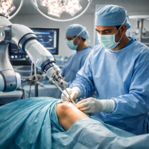best Robotic knee hospital in Pune