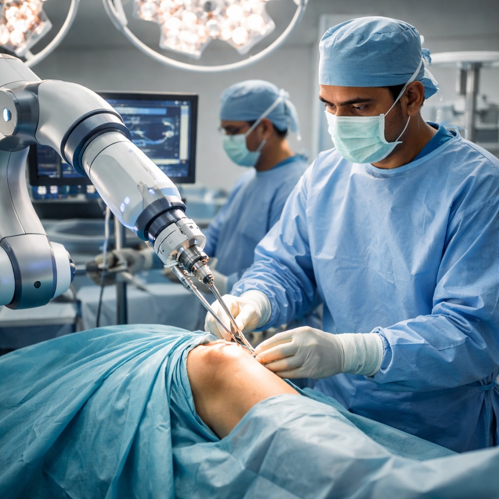 Benefits of Robotic Knee Replacement: Why Patients Prefer It