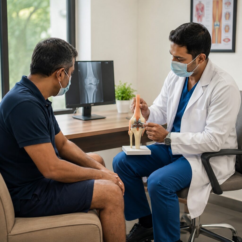 Best Knee Surgeon in Pune