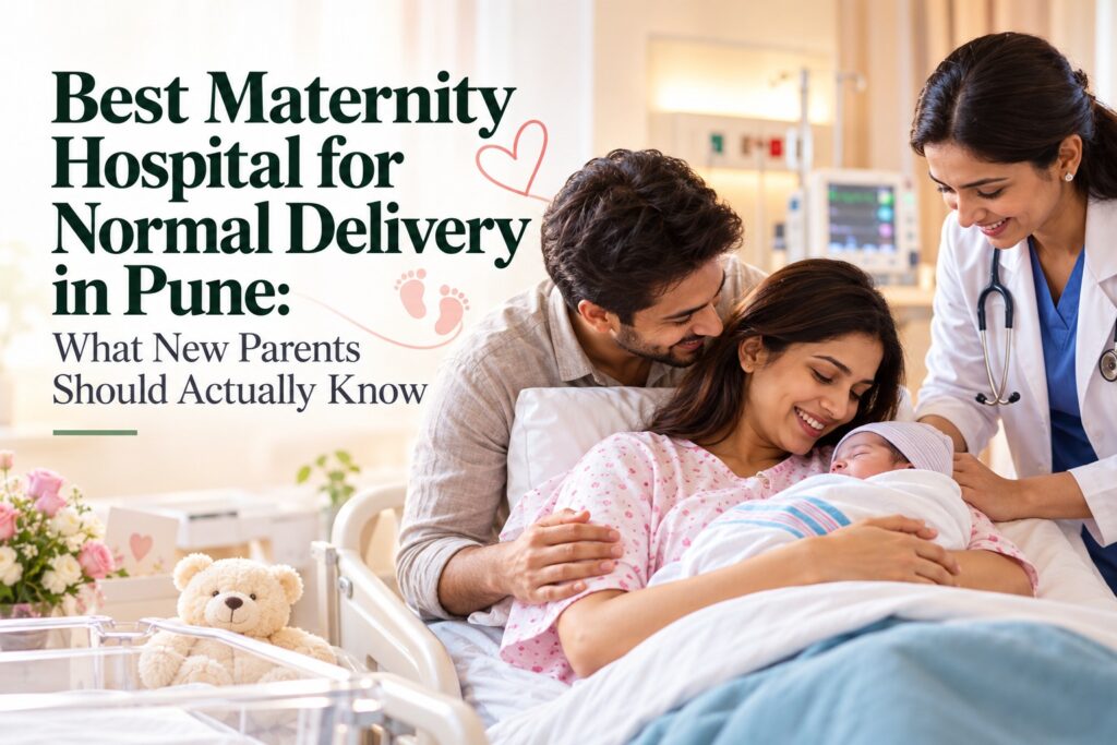 Best Maternity Hospital for Normal Delivery in Pune
