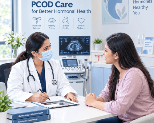 PCOD Hospital In Shivajinagar