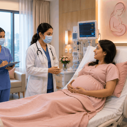 High-Risk Pregnancy Management